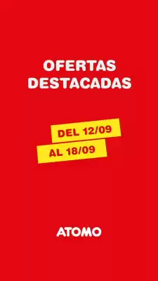 Catálogo Atomo Conviene (válido hasta 18-09)