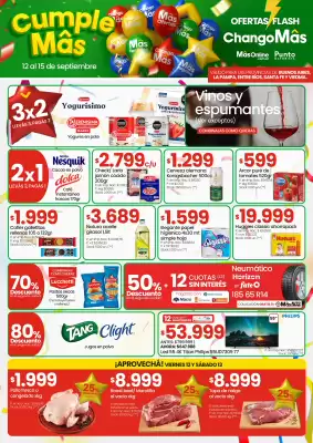 Catálogo Changomas (válido hasta 15-09)