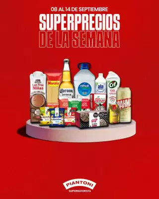 Catálogo Piantoni Supermayorista (válido hasta 14-09)