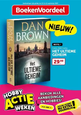Boekenvoordeel folder (geldig t/m 21-09)