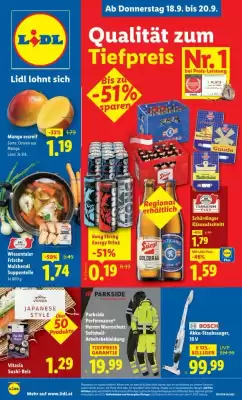 Lidl Flugblatt (gültig bis 24-09)