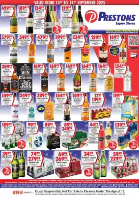 Prestons catalogue (valid until 14-09)