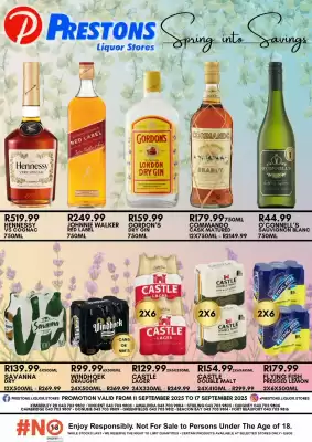 Prestons catalogue (valid until 17-09)