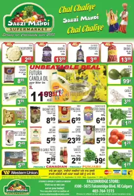 Sabzi Mandi Supermarket flyer (valid until 17-09)