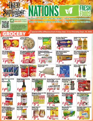 Nations Fresh Foods flyer (valid until 18-09)