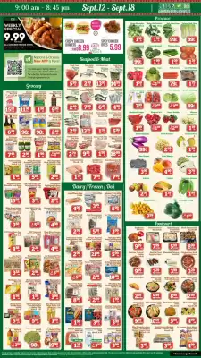 Nations Fresh Foods flyer (valid until 18-09)