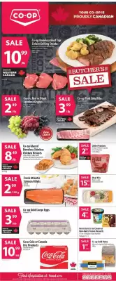 Co-Op Food flyer (valid until 17-09)