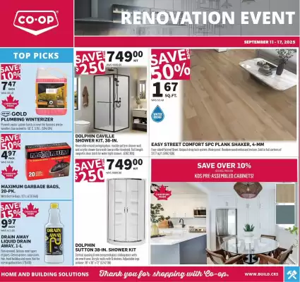 Co-Op Food flyer (valid until 17-09)