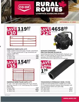 Co-Op Food flyer (valid until 17-09)
