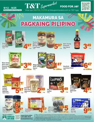 T&T Supermarket flyer (valid until 25-09)