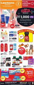 Lawtons Drugs flyer Page 3