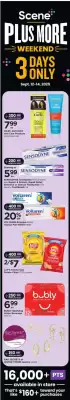 Lawtons Drugs flyer (valid until 14-09)