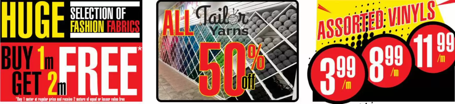 Fabricville flyer (valid until 13-09)