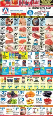 Associated weekly ad (valid until 18-09)