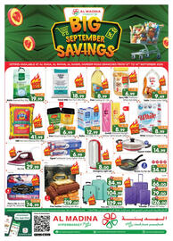 Al Madina Hypermarket catalogue Page 1