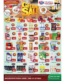 M Citymart catalogue Page 1