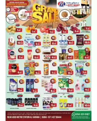 M Citymart catalogue (valid until 14-09)