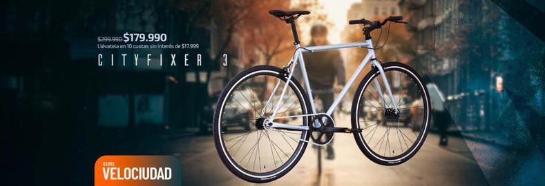 Catálogo Oxford Bikes Página 1
