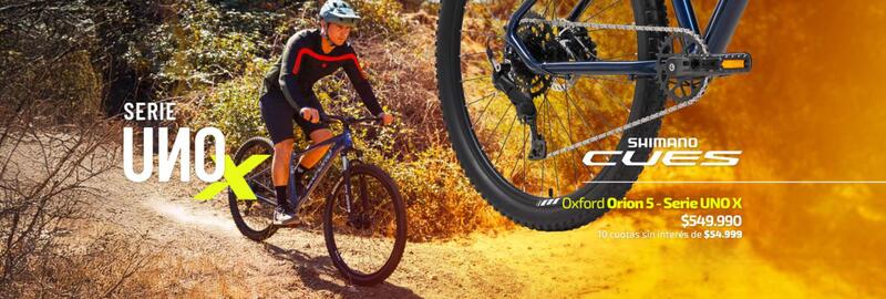 Catálogo Oxford Bikes Página 4
