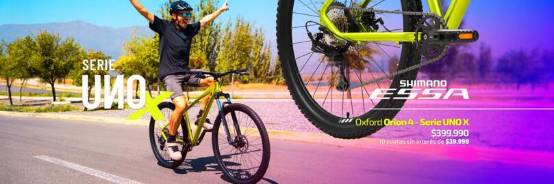 Catálogo Oxford Bikes Página 5