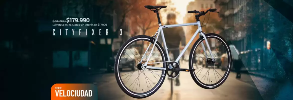 Catálogo Oxford Bikes (válido hasta 25-09)