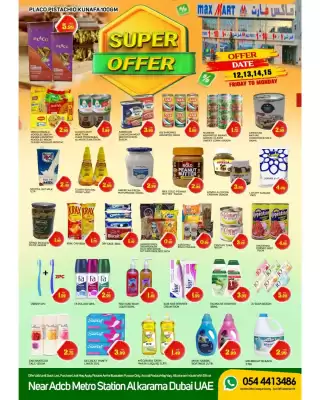 Max Mart catalogue (valid until 15-09)