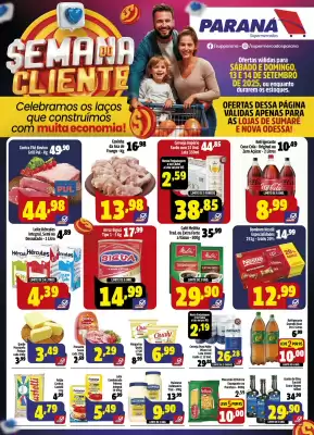 Folheto Supermercado Paraná (válido até 14-09)