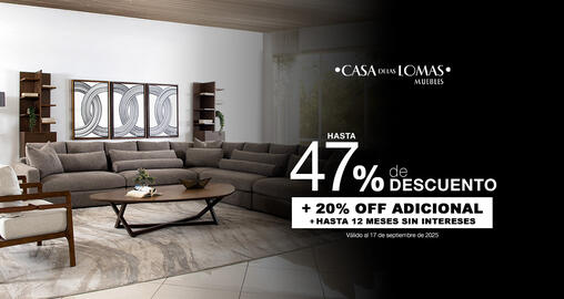 Catálogo Casa de las Lomas Página 1