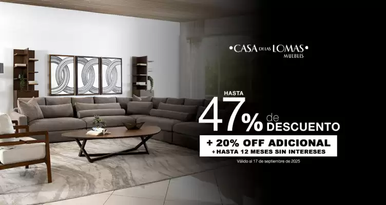 Catálogo Casa de las Lomas (válido hasta 17-09)