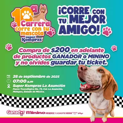 Folleto Super kompras (válido hasta 28-09)