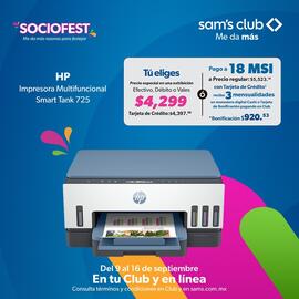 Catálogo Sam's Club semana 37 Página 3