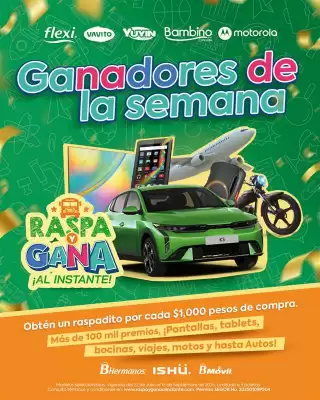 Catálogo B Hermanos (válido hasta 15-09)