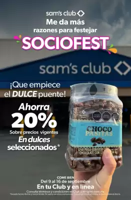 Catálogo Sam's Club (válido hasta 16-09)