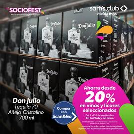 Catálogo Sam's Club semana 37 Página 4