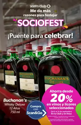 Catálogo Sam's Club (válido hasta 16-09)