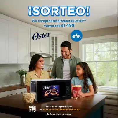 Catálogo Tiendas EFE (válido hasta 30-09)