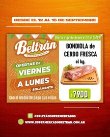 Catálogo Beltrán Supermercados Página 2