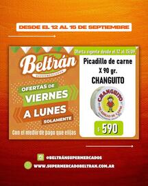 Catálogo Beltrán Supermercados Página 3