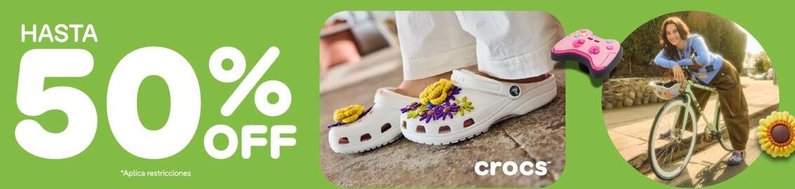 Catálogo Crocs Página 1
