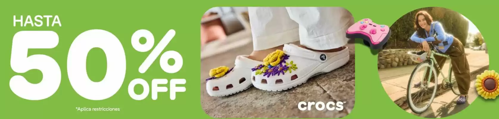 Catálogo Crocs (válido hasta 13-09)