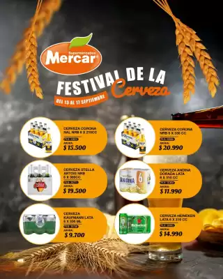 Catálogo Mercar (válido hasta 17-09)