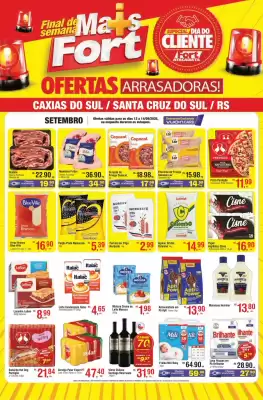 Tabloide Fort Atacadista (válido até 14-09)