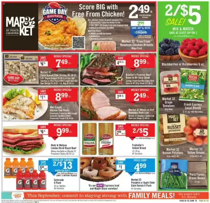 Price Chopper weekly ad (valid until 20-09)