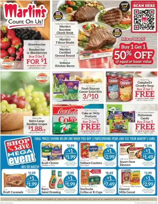 Martin's weekly ad (valid until 20-09)