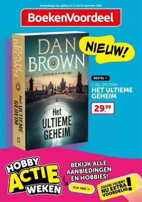 Boekenvoordeel folder (geldig t/m 21-09)