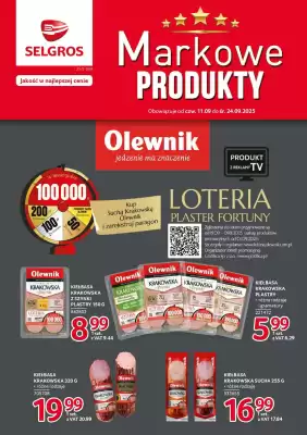 Selgros gazetka (ważność do 24-09)