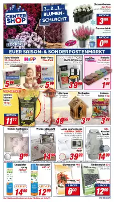 CENTERSHOP Prospekt (gültig bis 20-09)