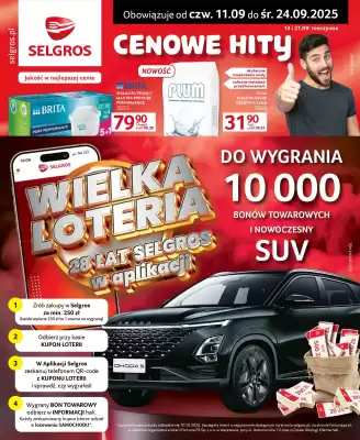 Selgros gazetka (ważność do 24-09)