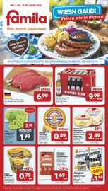 Famila Nord West Prospekt woche 38 Seite 1