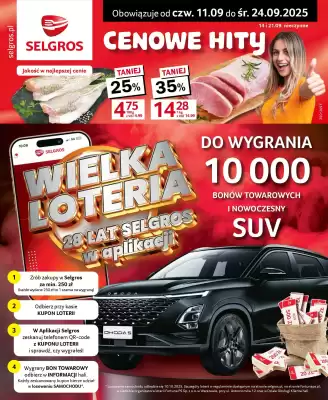 Selgros gazetka (ważność do 24-09)